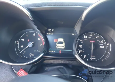 2023 Alfa Romeo Giulia Sprint Rwd из США, поврежденный, VIN ZARFAMAN1P7671791